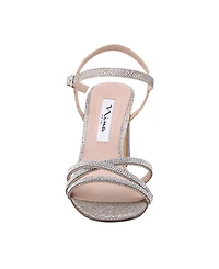 Nina Women's Quella Block Heel Dress Sandal
