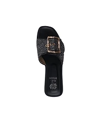Gc Shoes Women's Indie Woven Buckle Flat Sandals
