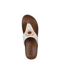 Gc Shoes Women's Seli Thong Wedge Sandals