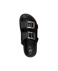 Gc Shoes Women's Juno Double Band Footbed Sandals