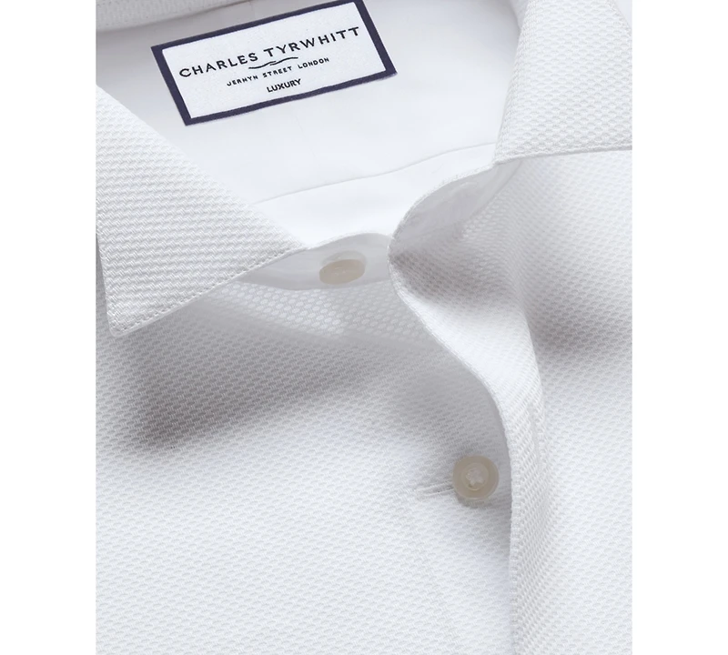 Charles Tyrwhitt Men's Slim-Fit Tuxedo Dress Shirt