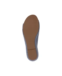 Gc Shoes Women's Dacia Slip On Wedge Sandals