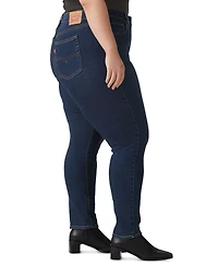 Levi's Trendy Plus 721 High-Rise Skinny Jeans