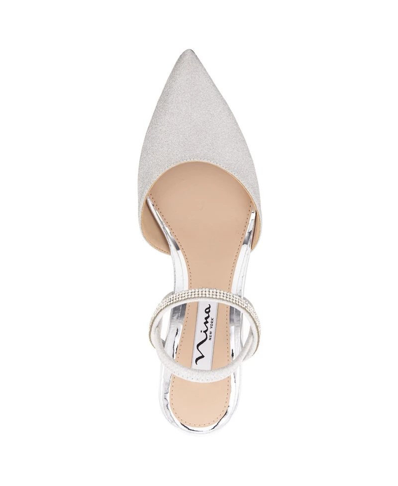 Nina Women's Billie Slingback Evening Pumps