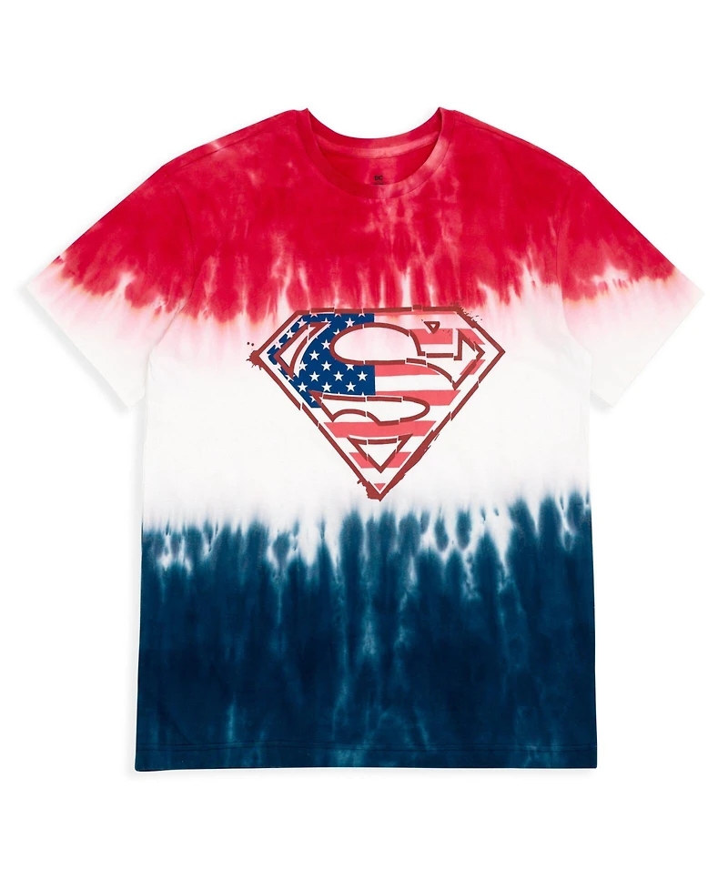 Justice League Boys Superman July 4th Matching Family T-Shirt