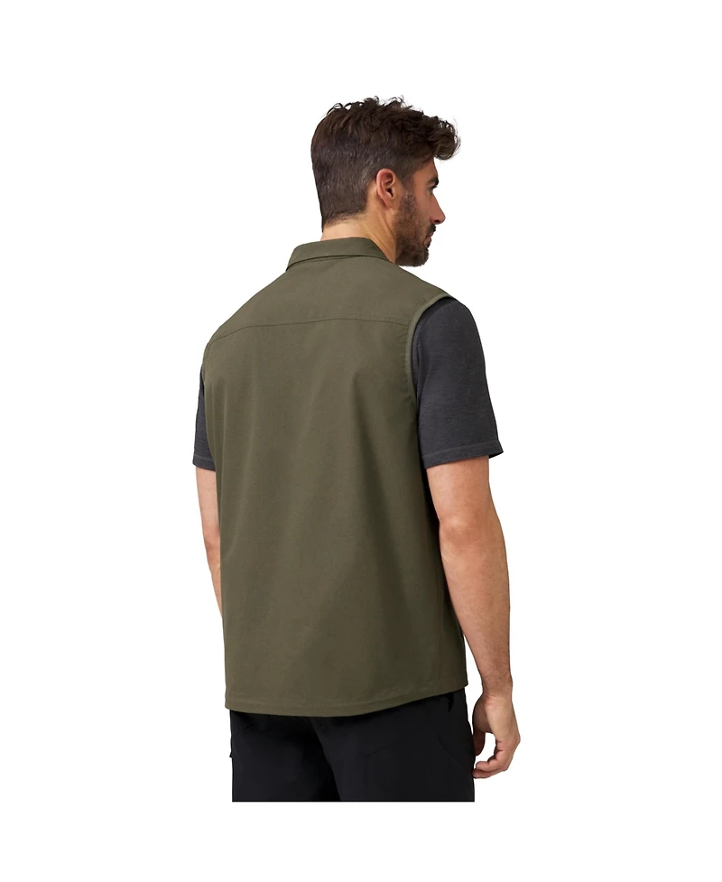 Free Country Men's Stretch Rip Stop Adventure Vest