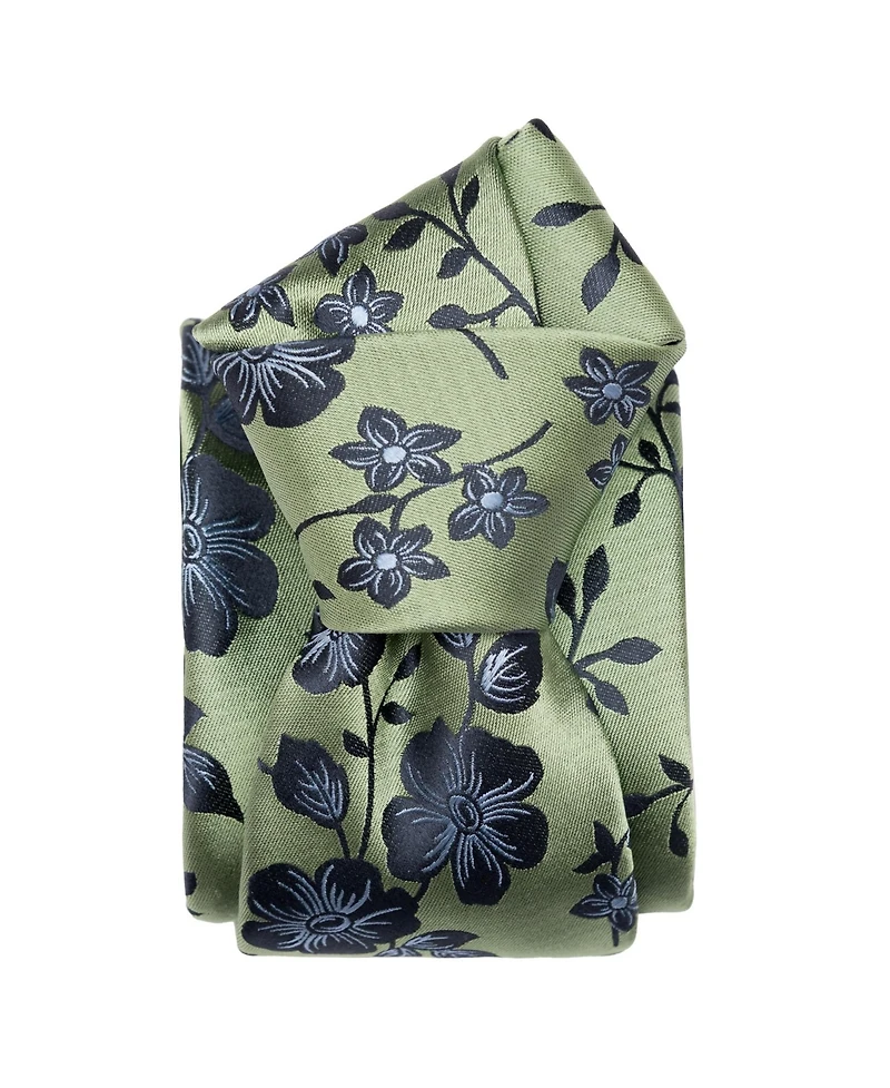 Elizabetta Men's Silvio - Silk Jacquard Tie for Men