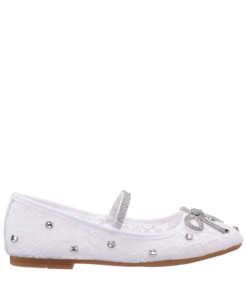 Nina Big Girls Leva Ballet Flats