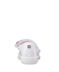 Nina Little Girls Natty Pearlized Round Toe Sneakers