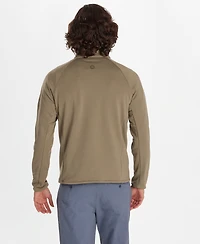 Marmot Men's Leconte Fleece Half-Zip Logo Jacket