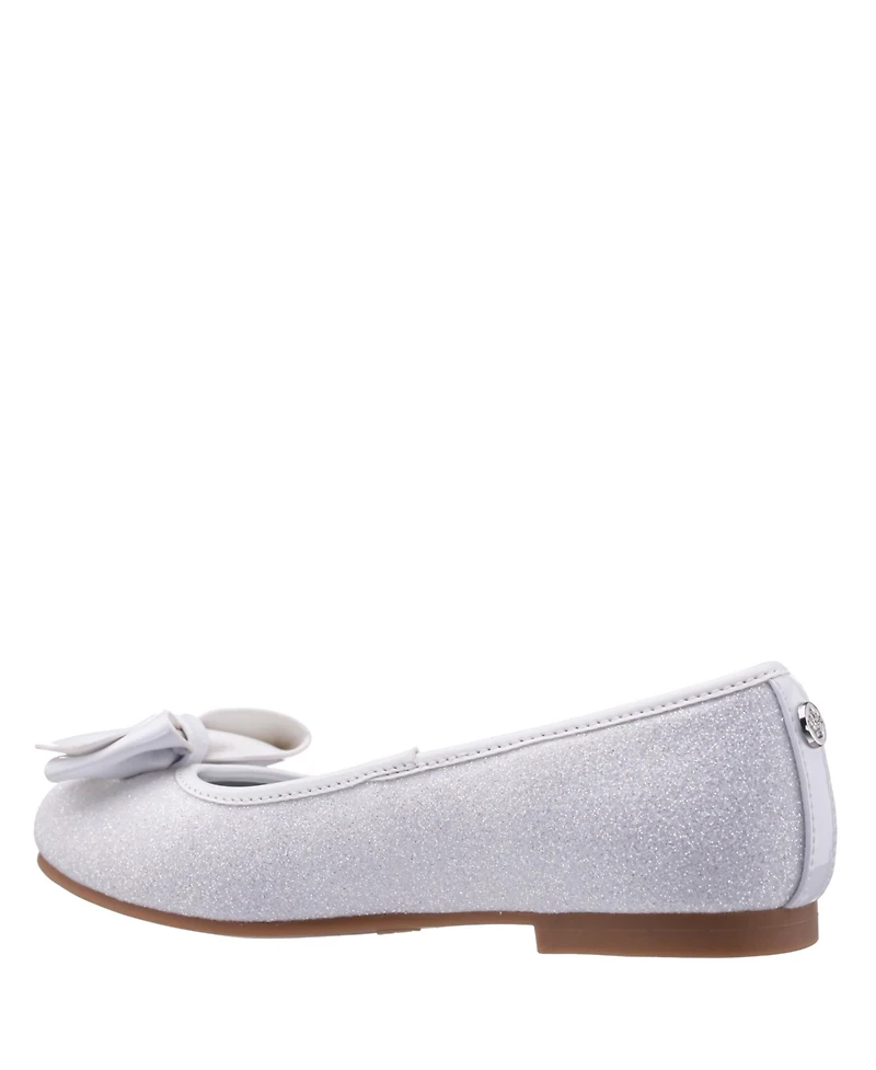 Nina Little Girls Rose Ballet Flat-Shoe Flats