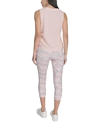 Calvin Klein Performance Women's Ruched Side-Tie Tank Top