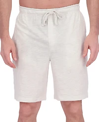 Hanes Platinum Men's Slub Jersey Sleep Shorts, Pack of 2