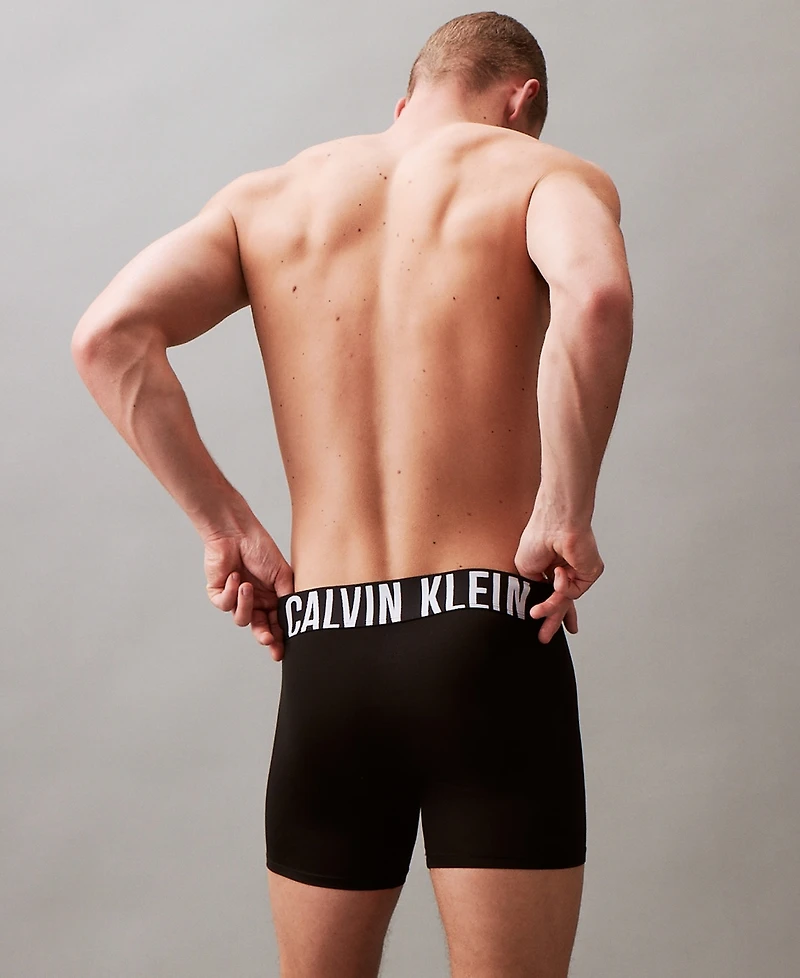 Calvin Klein Men's 3-Pack Intense Power Micro Boxer Briefs