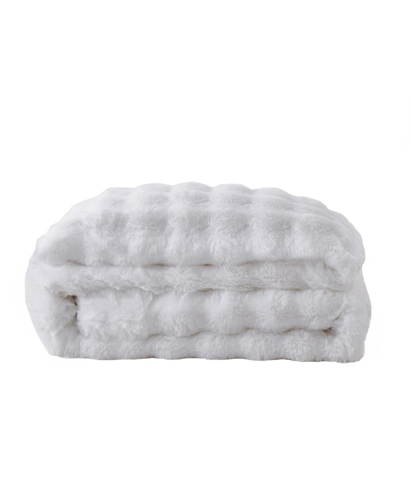Unikome Faux Fur Reversible Comforter