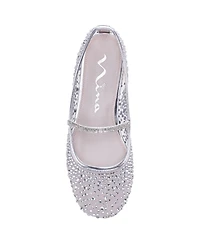 Nina Little Girls Jax Ballet Flats