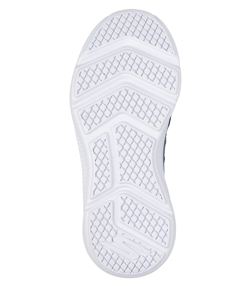Skechers Little Boys' Go Run Elevate Slip-On Stretch Lace Athletic Sneakers from Finish Line