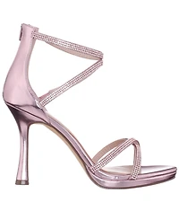 Nina Women's Ryann Almond Toe Strappy Platform Sandals