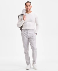 Bar Iii Men's Slim-Fit Linen Suit Separate Pants, Exclusively at Macy's