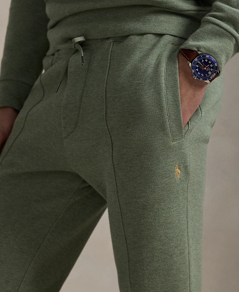 Polo Ralph Lauren Men's Double-Knit Mesh Sweatpants