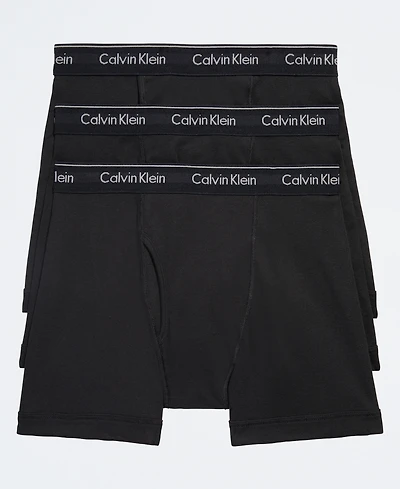 Calvin Klein Men's 3-Pack Cotton Classics Boxer Briefs Underwear