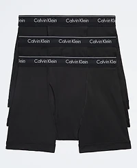 Calvin Klein Men's 3-Pack Cotton Classics Boxer Briefs Underwear