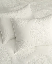 Levtex Muslin Stitch Stitching 3-Pc. Quilt Set, King/California King