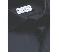 Charles Tyrwhitt Men's Slim-Fit Non-Iron Solid Twill Dress Shirt