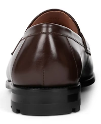 Anthony Veer Men's Mercer Slip On Leather Penny Loafers