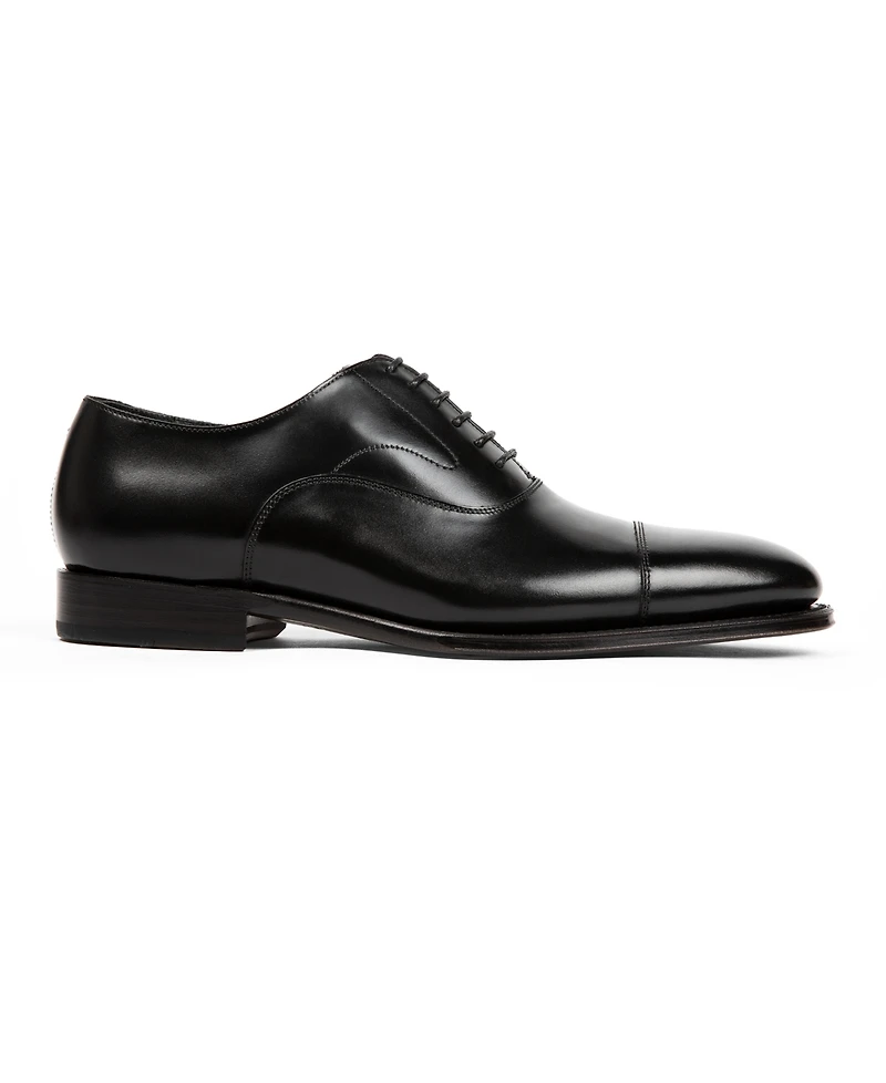 Anthony Veer Men's Regent Cap Toe Leather Oxford Dress Shoes