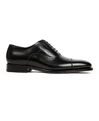 Anthony Veer Men's Regent Cap Toe Leather Oxford Dress Shoes