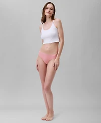 Calvin Klein Women's Invisibles 3-Pack Thong Underwear QD3558