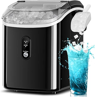 Cowsar Nugget Ice Maker Countertop with Soft Chewable, Home / Kitchen & Dining