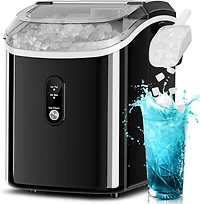 Cowsar Nugget Ice Maker Countertop with Soft Chewable, Home / Kitchen & Dining