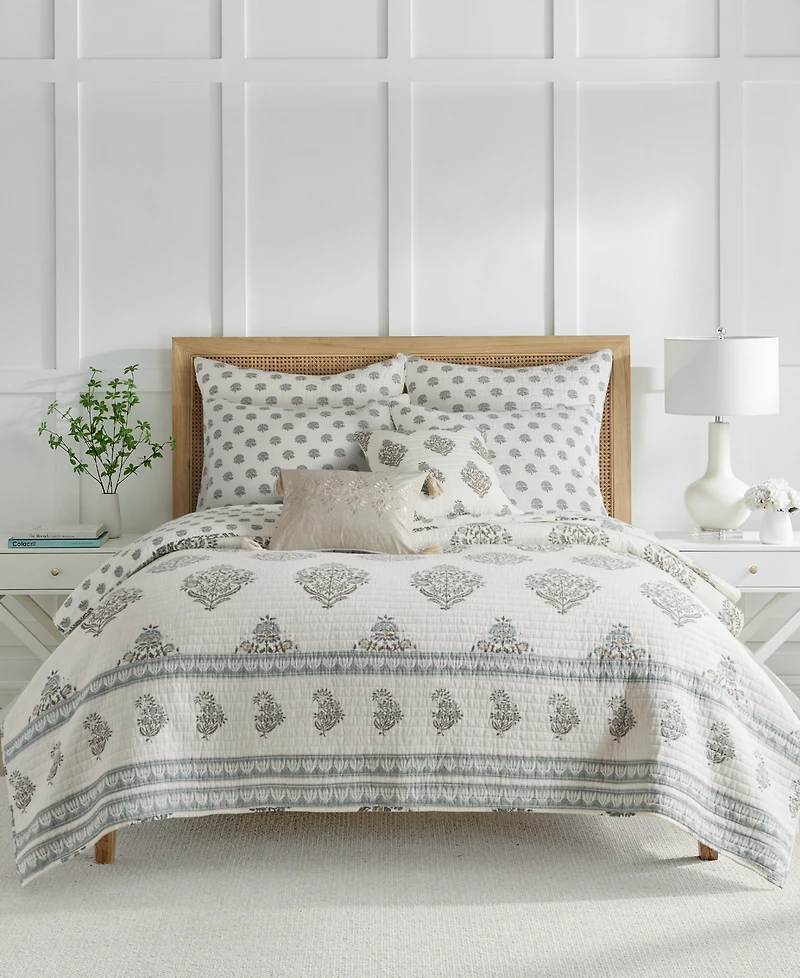 Levtex Kamira Reversible 3-Pc. Quilt Set, Full/Queen