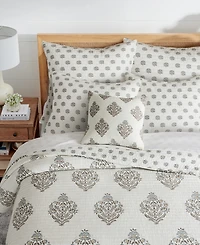 Levtex Kamira Reversible 3-Pc. Quilt Set, Full/Queen