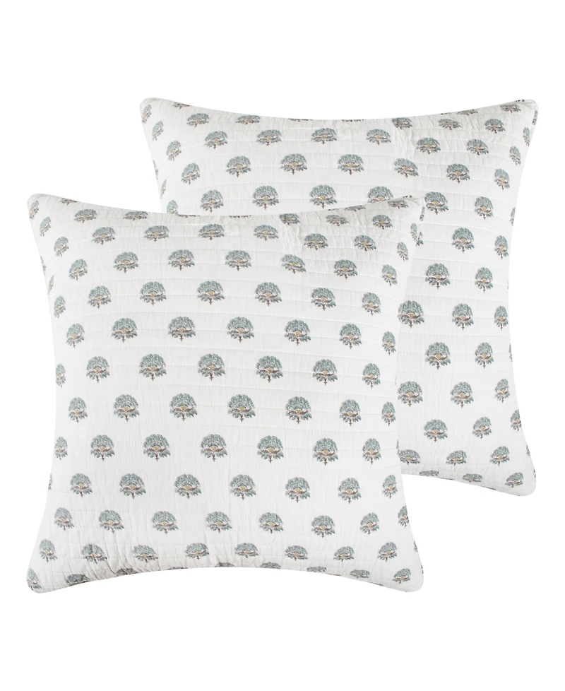 Levtex Kamira 2-Pc. Sham Set, European