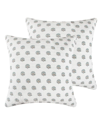 Levtex Kamira 2-Pc. Sham Set, European