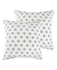 Levtex Kamira 2-Pc. Sham Set, European