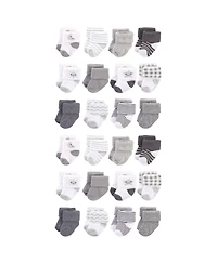 Hudson Baby Baby Boys Hudson Unisex 24-Pair Plush Terry Knit Socks
