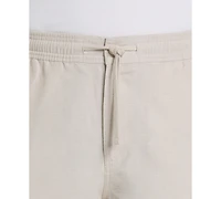 Cubavera Men's 8" Drawstring Linen Cargo Shorts