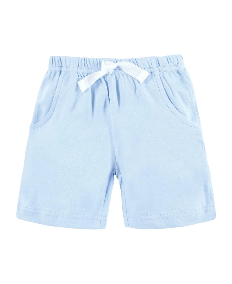 Hudson Baby Baby Boys Hudson Four Set of Casual Shorts