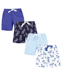 Hudson Baby Baby Boys Hudson Four Set of Casual Shorts