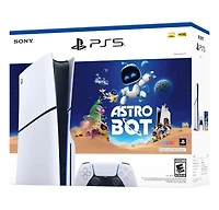 Sony PlayStation 5 Slim Disc PS5 Astro Bot Bundle