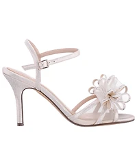 Nina Women's Vayda Bow Almond Toe Dress Sandals