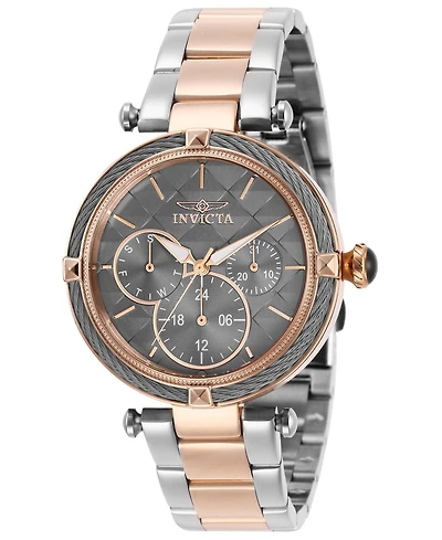 Invicta Women's 28963 Bolt Quartz 3 Hand Gunmetal Dial Watch