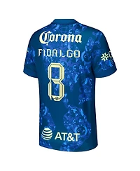 Nike Men's Alvaro Fidalgo Blue Club America 2024/25 Away Replica Player Jersey