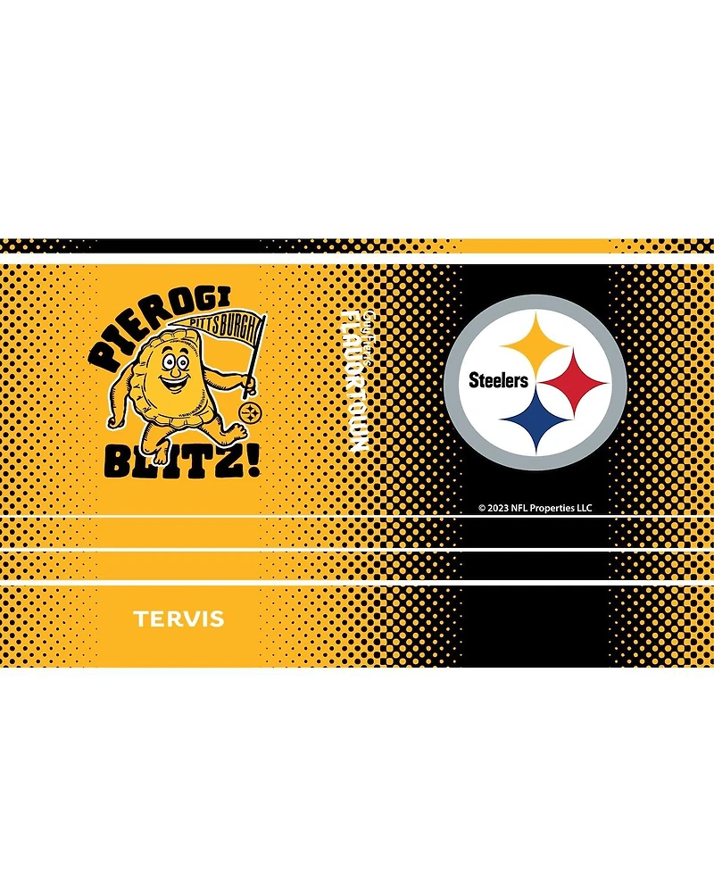 Guy Fieri's Flavortown Pittsburgh Steelers Nfl x Guy 20oz. Stainless Steel Tumbler