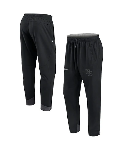 Nike Men's Black Tampa Bay Rays Authentic Collection Dry Flux Jogger Pants