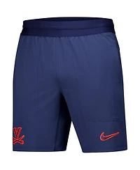 Nike Men's Navy Virginia Cavaliers 2024/25 Sideline Performance Woven Shorts